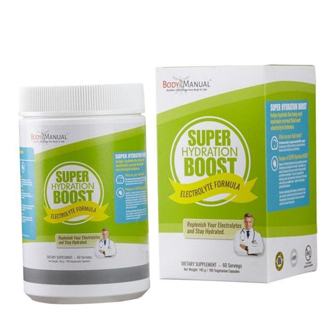 Super Hydration Boost - Capsules, Packets, Powder