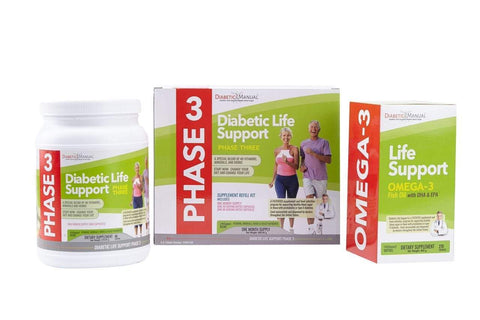 Diabetic Life Support - PHASE 3 REFILL
