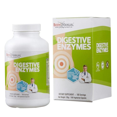 Digestive Enzymes - Capsules (2-Month Supply)