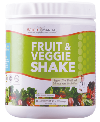 Fruit & Veggie Shake