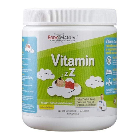 Vitamin Zzzz - Capsules, Powder