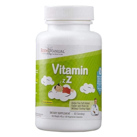 Vitamin Zzzz - Capsules, Powder