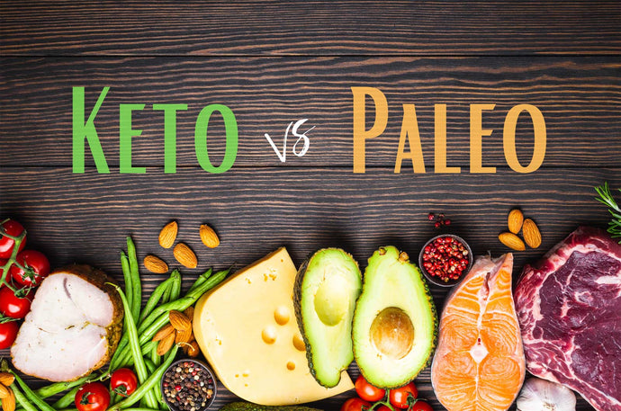 Paleo vs Keto Diet - What's the Difference?