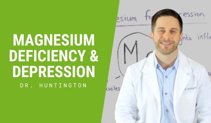 The Link Between Magnesium Deficiency & Depression