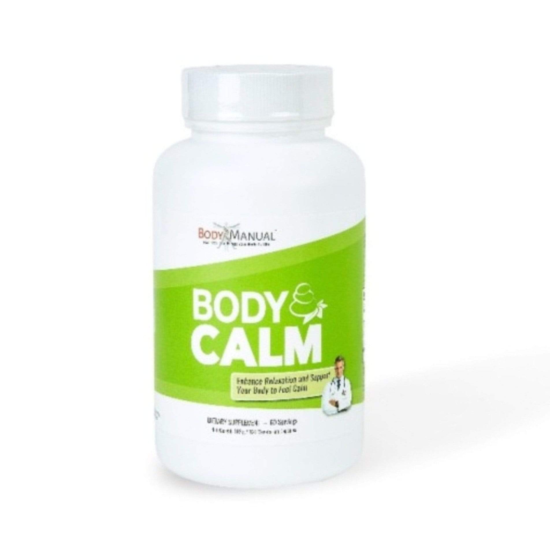 bodymanual Capsules (2-Month Supply) Body Calm - Capsules, Powder