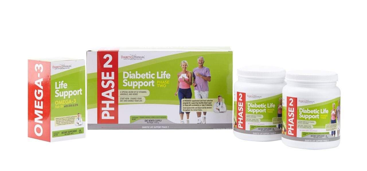 Diabetic Life Support - PHASE 2 REFILL