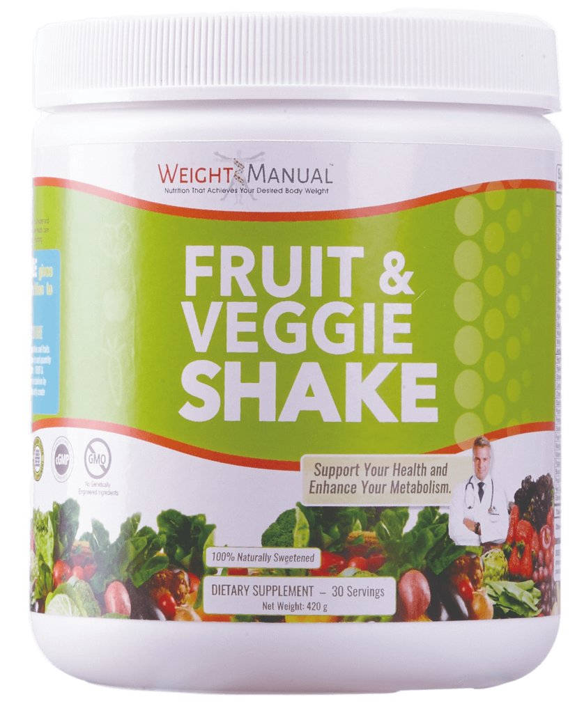 Fruit & Veggie Shake