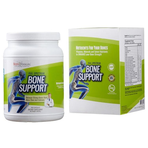 Full Spectrum Bone Support - Capsules (2-Month Supply)