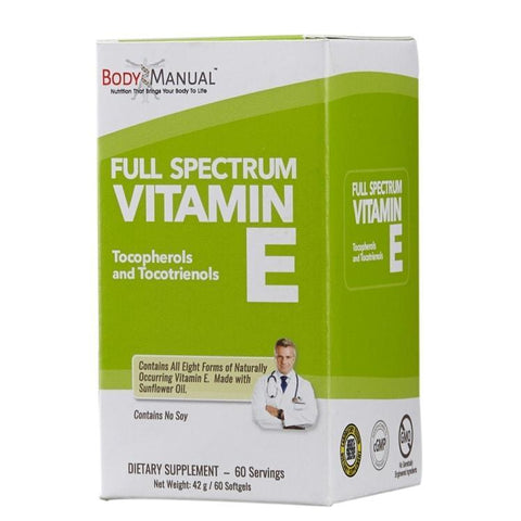 Full Spectrum Vitamin E - Softgels (2-Month Supply)