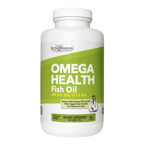 Omega Health Fish Oil