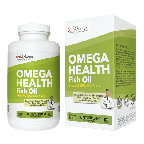 Omega Health Fish Oil