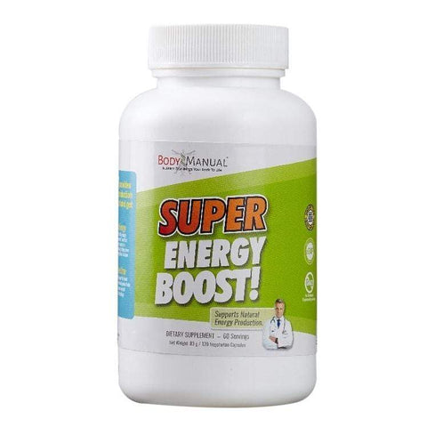 Super Energy Boost - Capsules, Packets, Powder