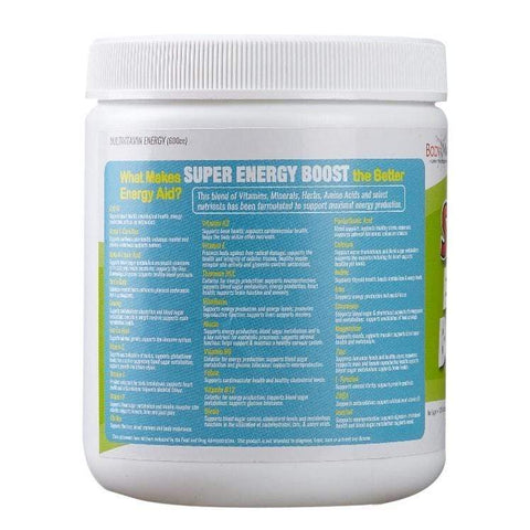 Super Energy Boost - Capsules, Packets, Powder