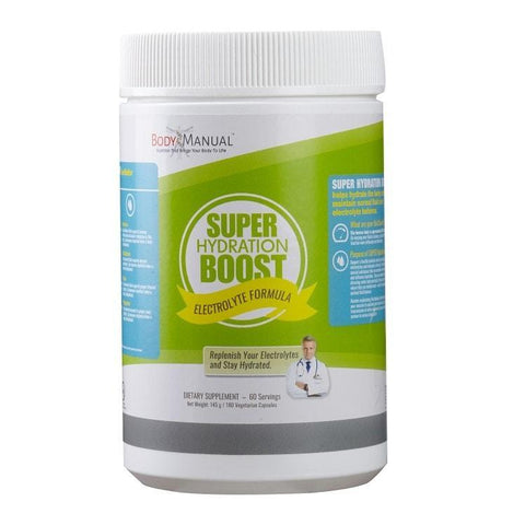 Super Hydration Boost - Capsules, Packets, Powder