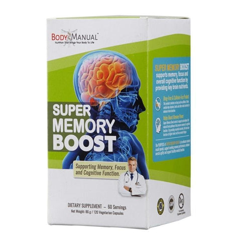 Super Memory Boost - Capsules, Packets, Powder