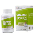 bodymanual Vitamin D3K2 - Capsules (2-Month Supply)